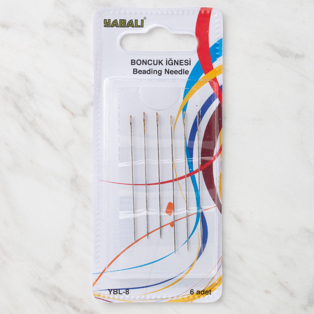 Yabalı Boncuk İğnesi YBL-8